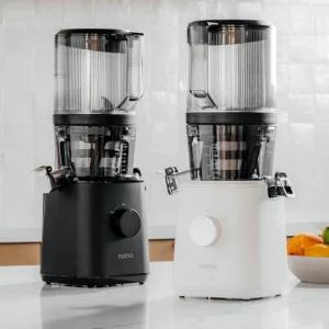 Black and White J2 Juicers