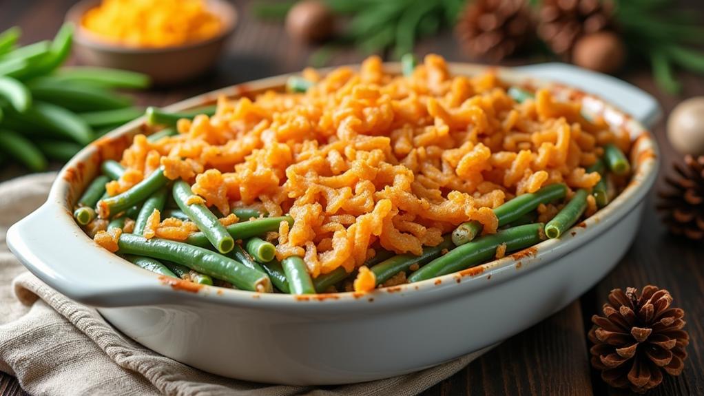 green bean casserole