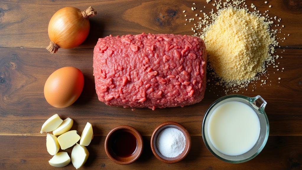 meatloaf recipe ingredients