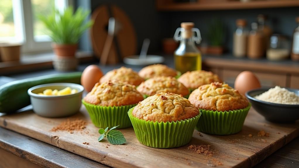 Zucchini Muffins Recipe