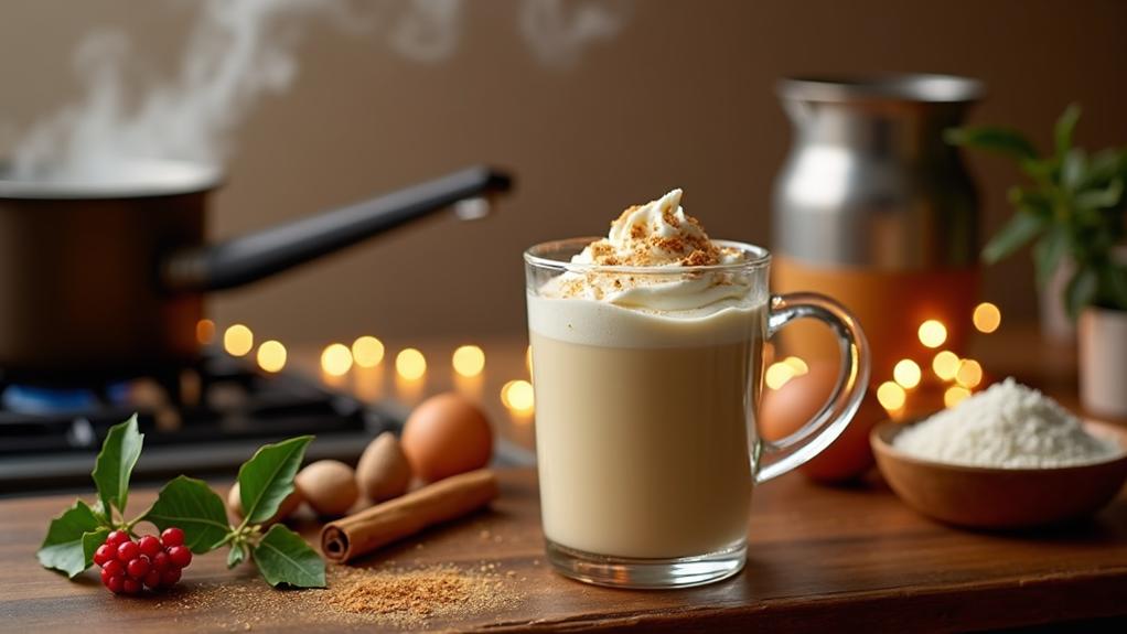 delicious non alcoholic eggnog recipe