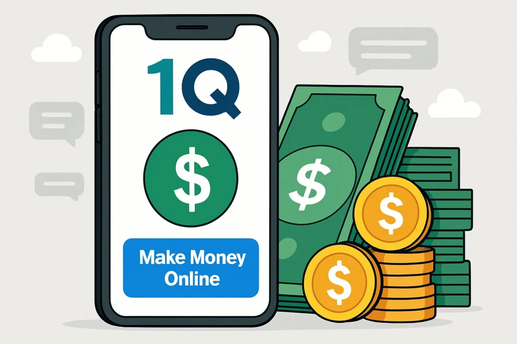 1q app to make money online