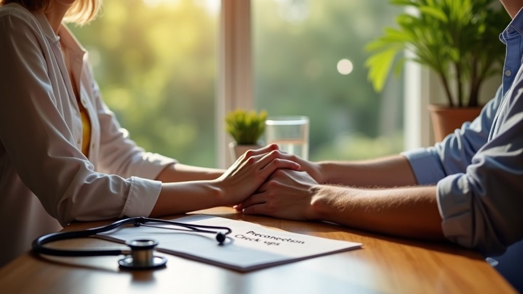 Consider Preconception Check-ups