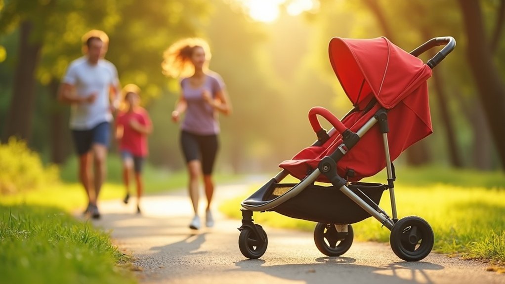 Jogging Strollers