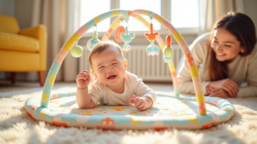 Overview of the Babeside Baby Gym