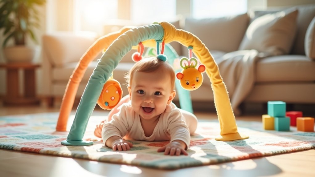 Parent Feedback and Customer Reviews of the Babeside gym for babies