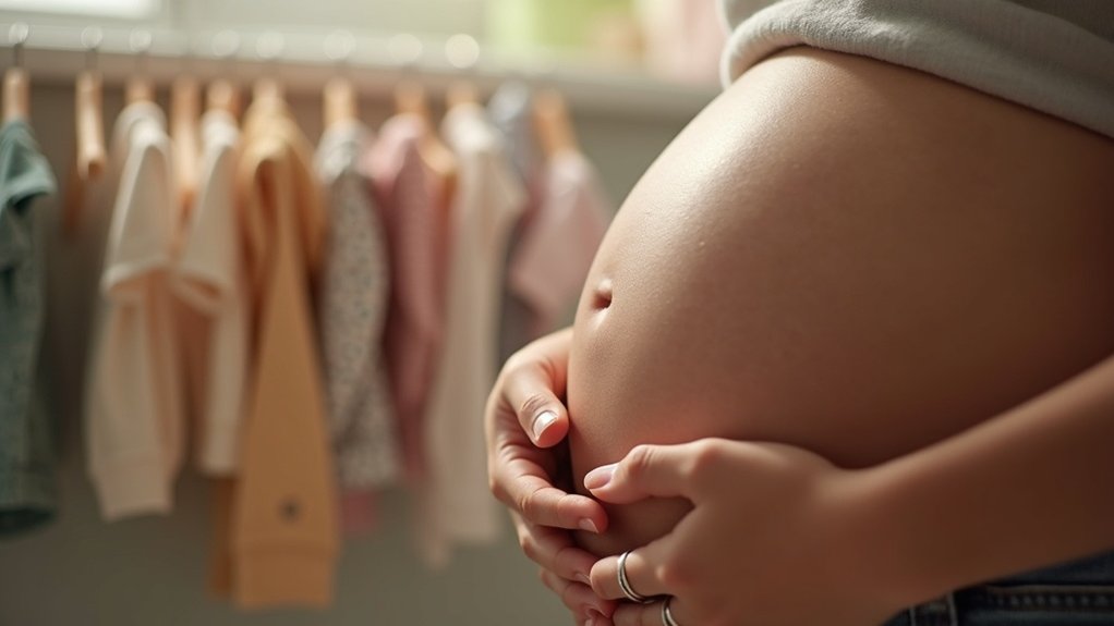 Physical Changes in the First Trimester