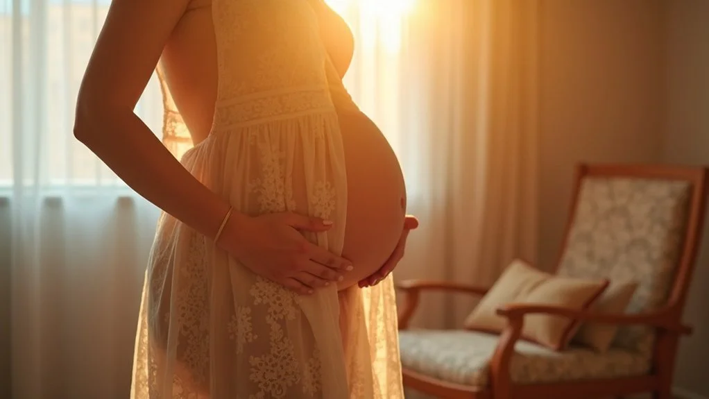 Physical Changes in the Second Trimester