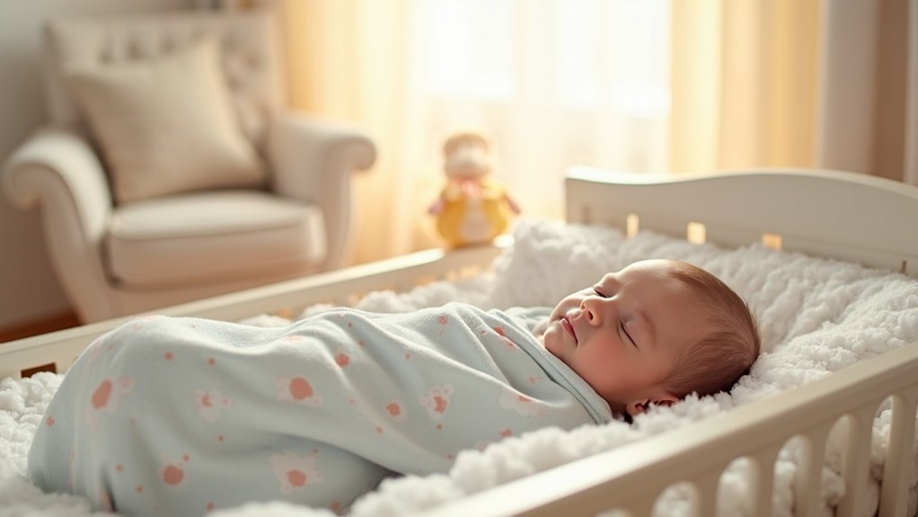 Tips for Transitioning Out of the Swaddle