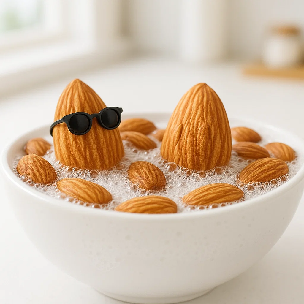 how almonds should be treated