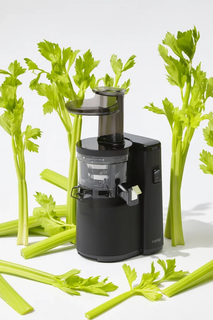is nama j1 good for celery juice