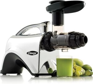 omega horizontal juicer for greens