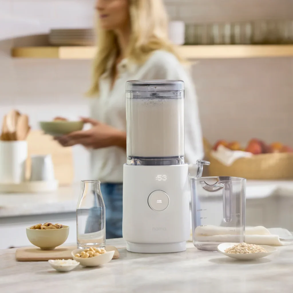 white m1 milk maker