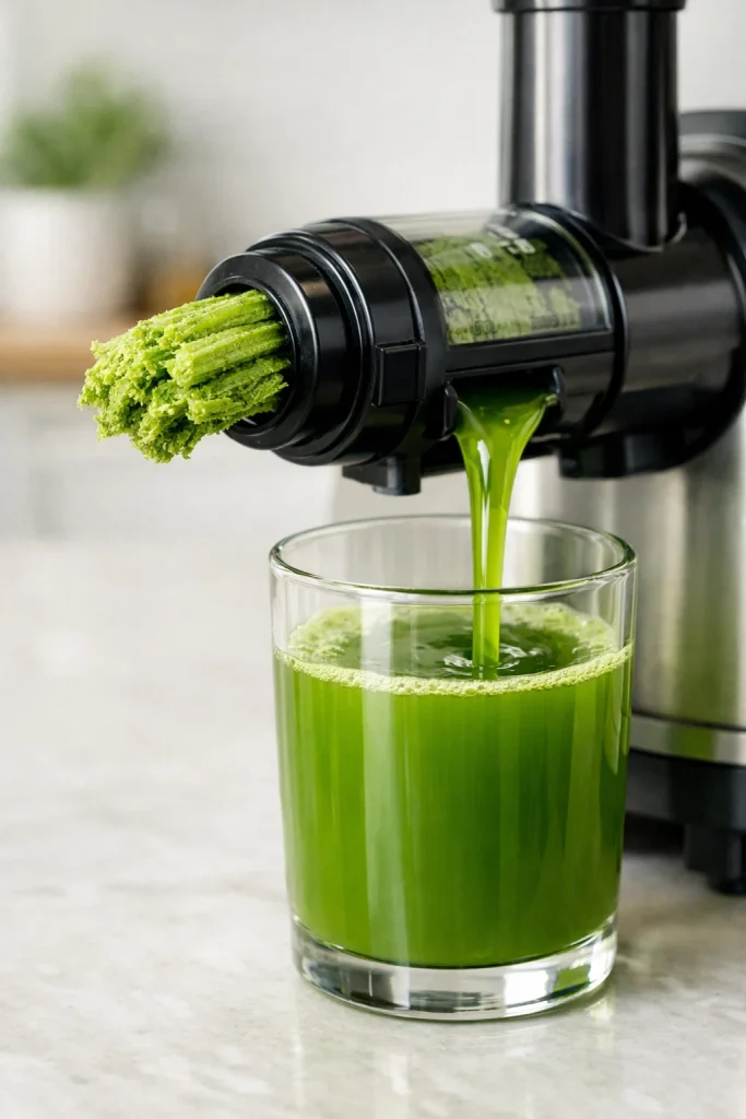 how celery juicers work