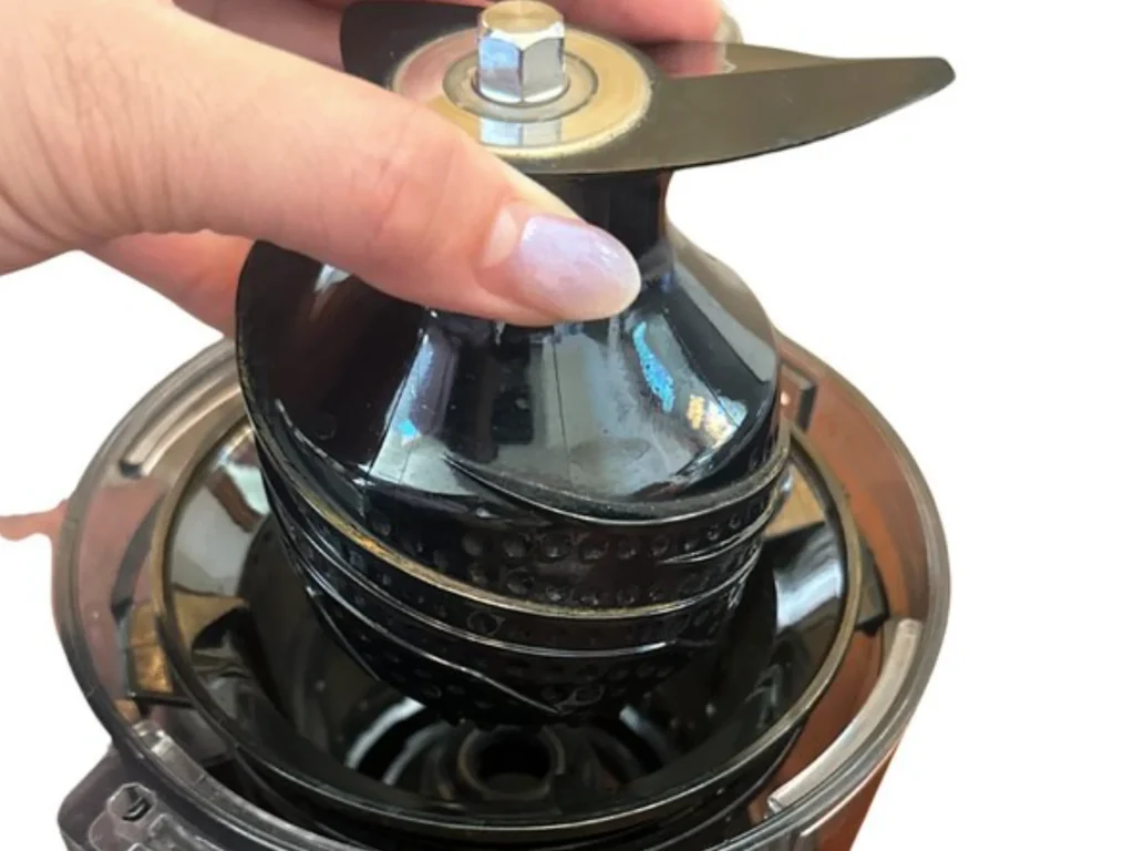 auger stuck in spinning brush nama j2