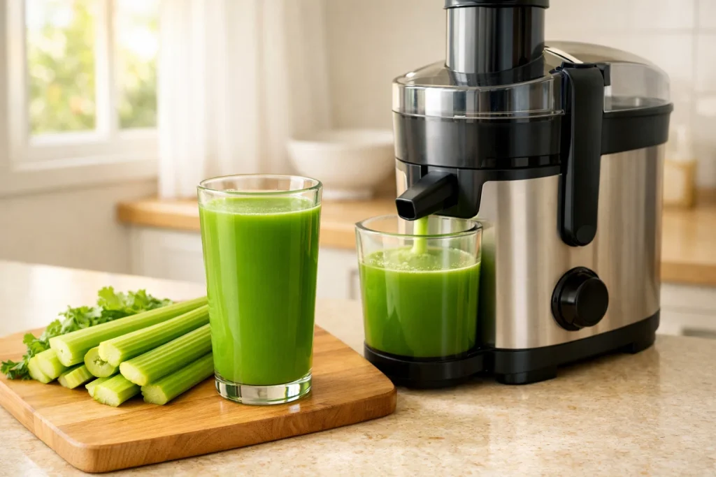 Best Juicer for Celery