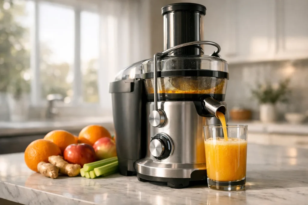 breville juice fountain plus juicer review