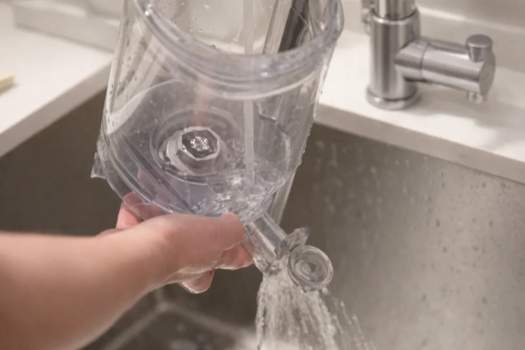 cleaning the nama m1 milk maker