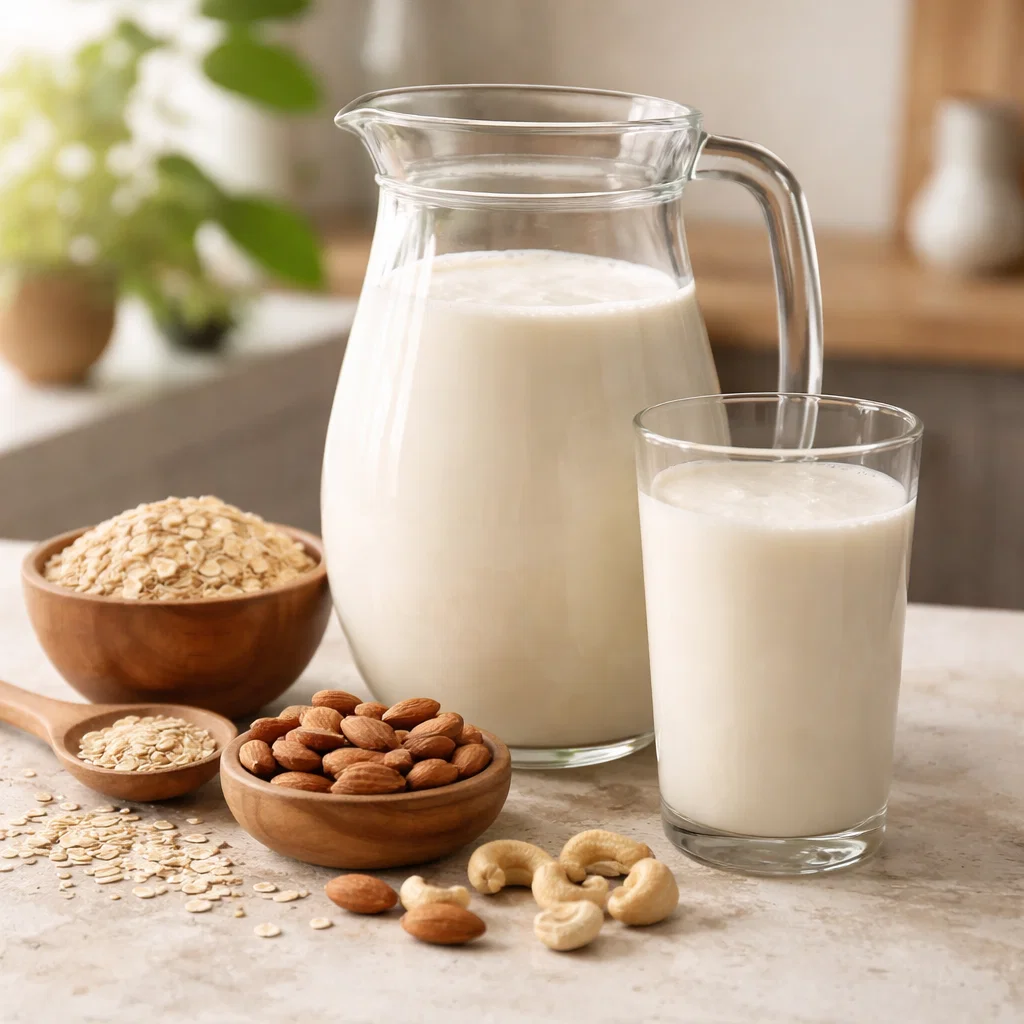 homemade almond milk recipe