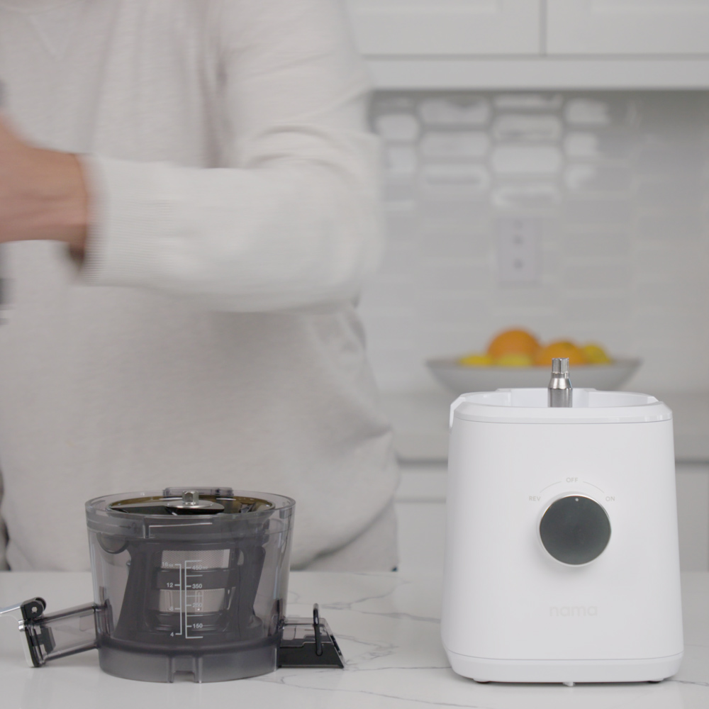 how to unlock nama j2 juicer