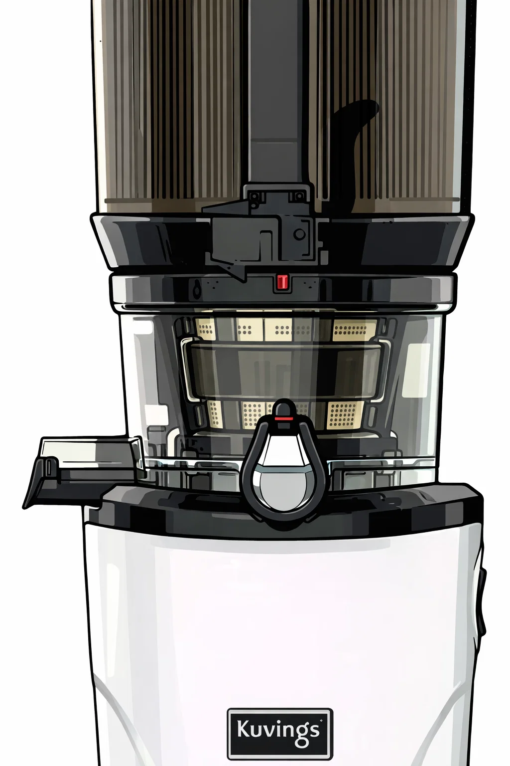 Kuvings AUTO10 Plus Cartoonified