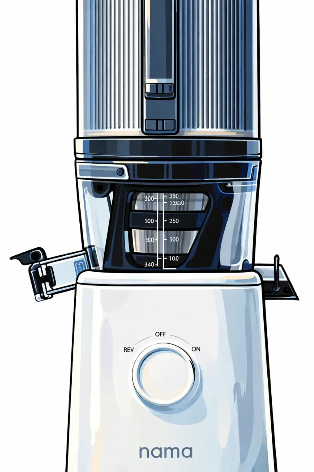 Nama J2 Juicer Cartoonified