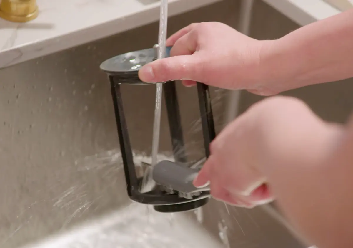 how to clean the nama m1 milk maker