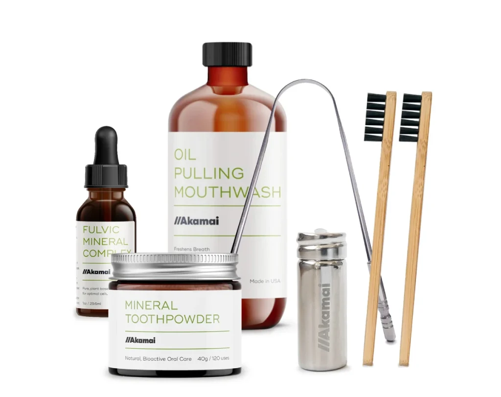 Akamai Oral Care complete starter kit