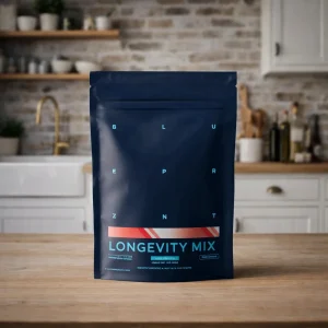 bryan johnson blueprint longevity mix 2