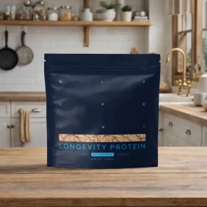 bryan johnson blueprint longevity protein