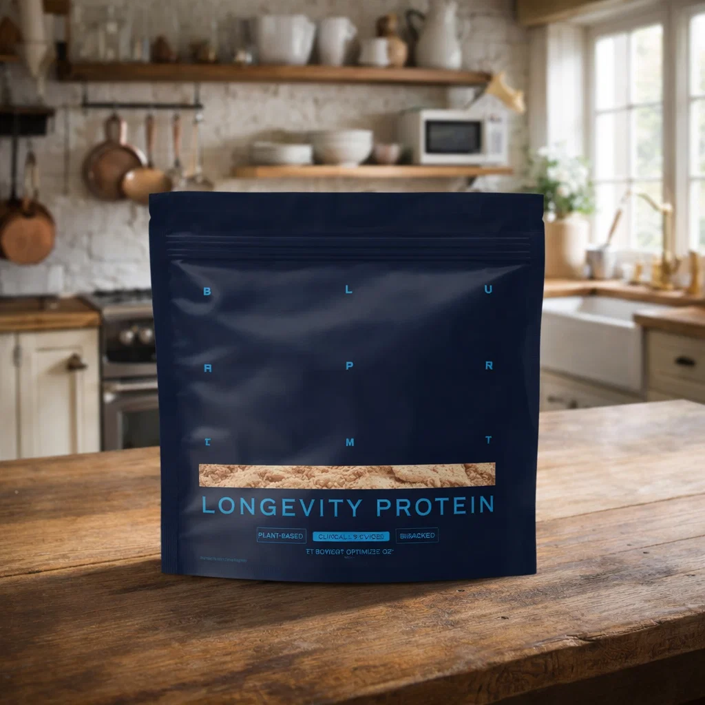 bryan johnson blueprint longevity protein