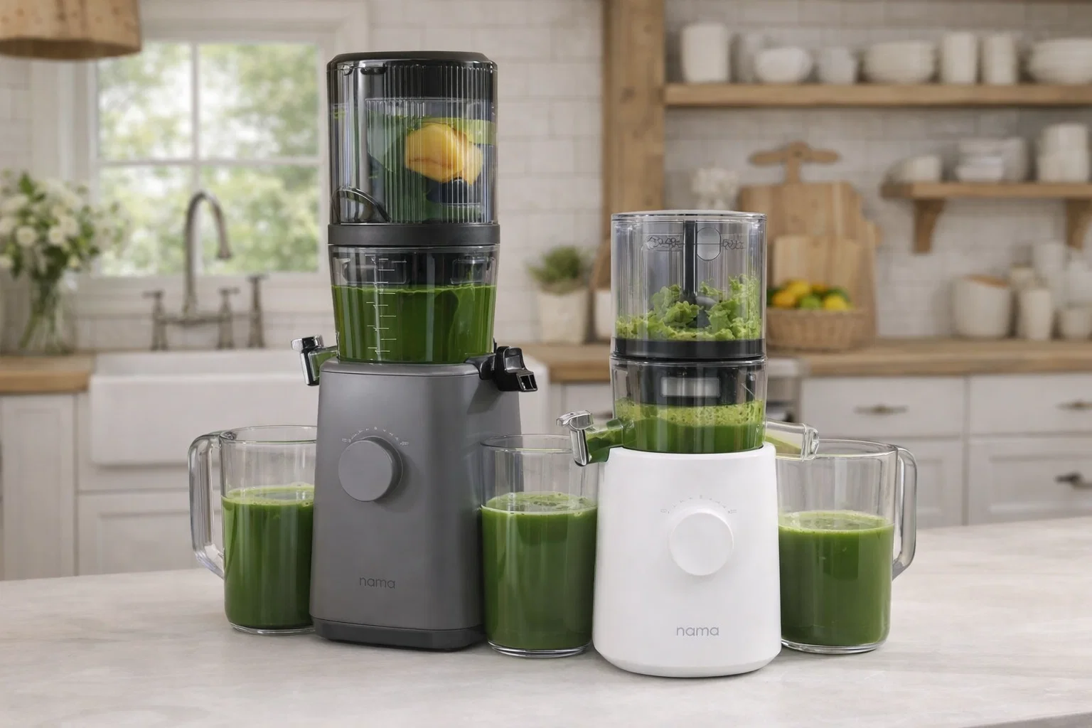 nama j2 compared to j3 juicer