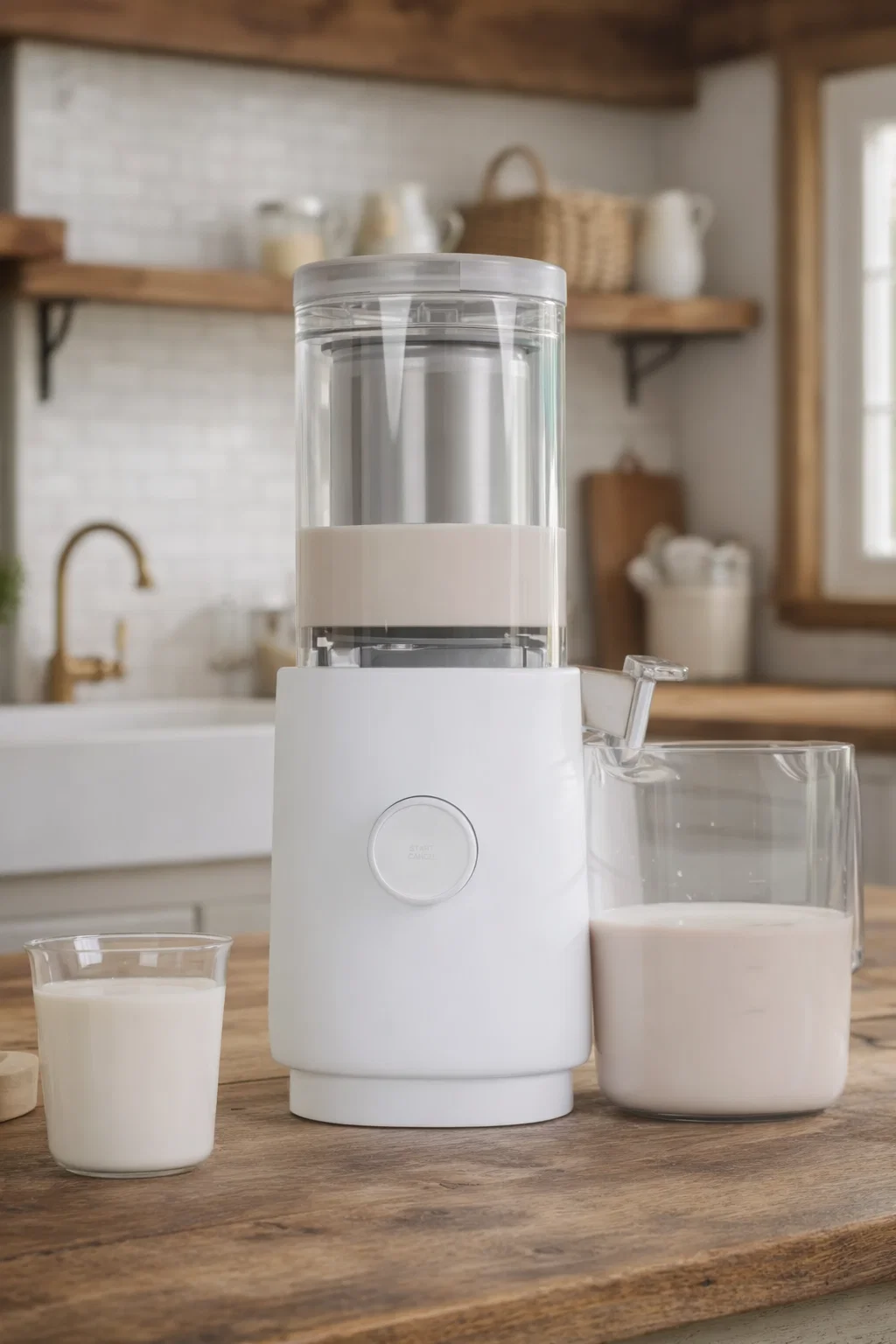 nama m1 plant based milk maker farmhouse kitchen